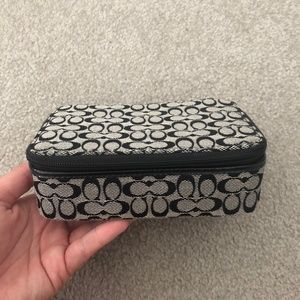 Coach Jewelry Box
